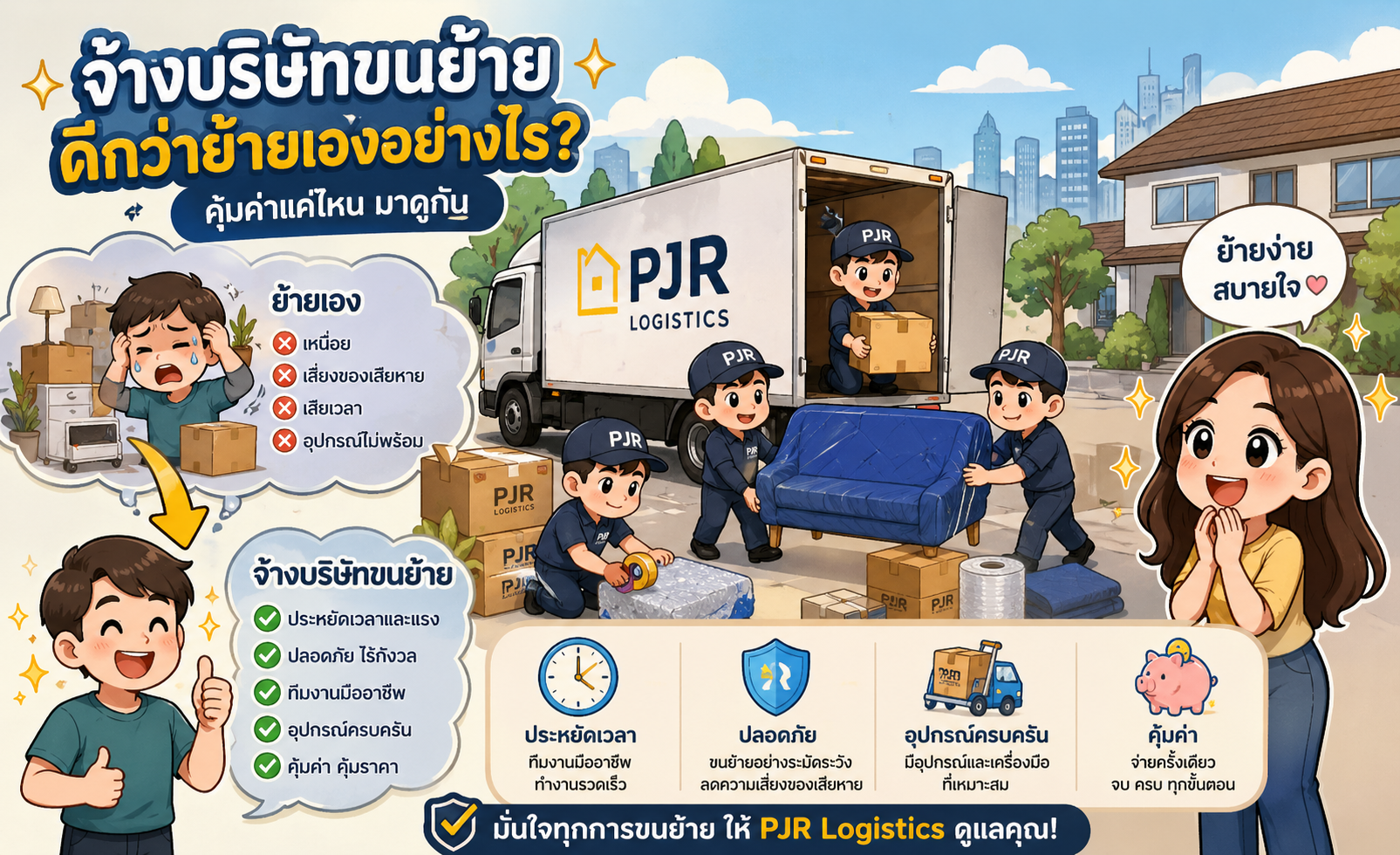 บทความ PJR