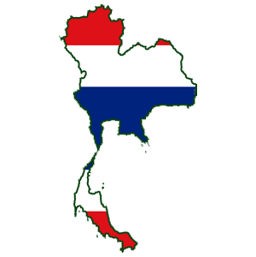 แผนที่ประเทศไทย